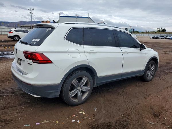2020 VOLKSWAGEN TIGUAN 4Motion SE, 4Motion SEL — PSRA