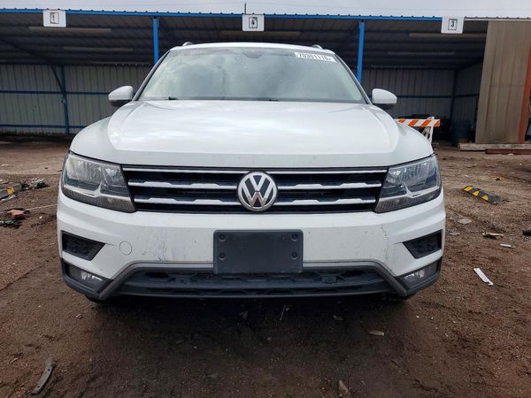 2020 VOLKSWAGEN TIGUAN 4Motion SE, 4Motion SEL — DIRF