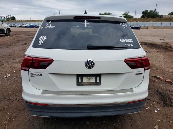 2020 VOLKSWAGEN TIGUAN 4Motion SE, 4Motion SEL — DIRR