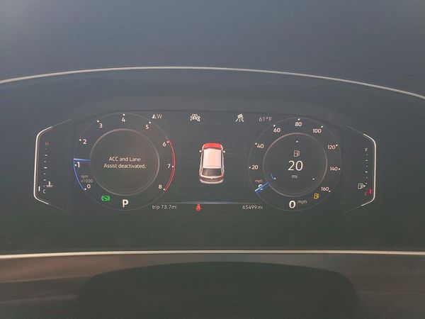 2020 VOLKSWAGEN TIGUAN 4Motion SE, 4Motion SEL — ODOM
