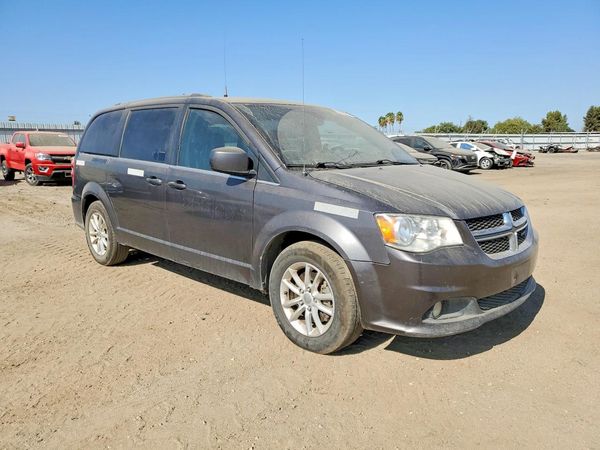 2019 DODGE GRAND CARAVAN SXT — Passenger 3/4