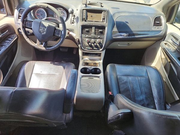 2019 DODGE GRAND CARAVAN SXT — CKPT