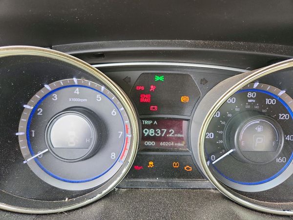 2013 HYUNDAI SONATA GLS/ GLS Popular — ODOM