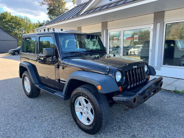 2013 JEEP WRANGLER