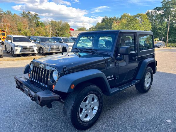 2013 JEEP WRANGLER Sport