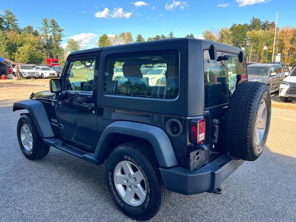 2013 JEEP WRANGLER Sport