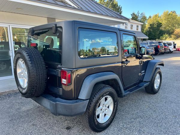 2013 JEEP WRANGLER Sport