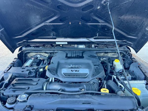 2013 JEEP WRANGLER Sport