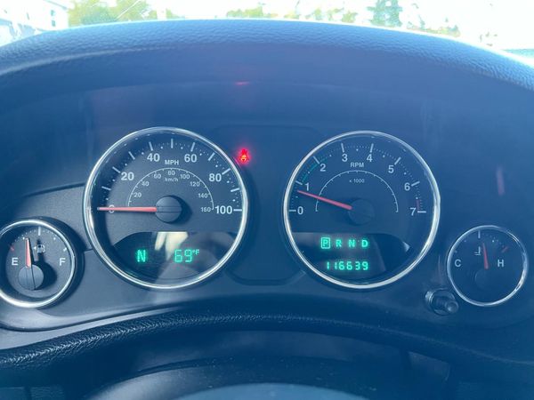 2013 JEEP WRANGLER Sport