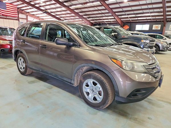 2013 HONDA CRV LX — Passenger 3/4