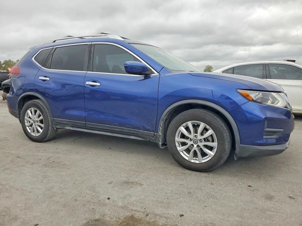 2019 NISSAN ROGUE — Passenger 3/4