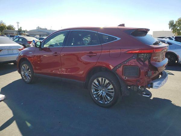 2021 TOYOTA VENZA — DSRA