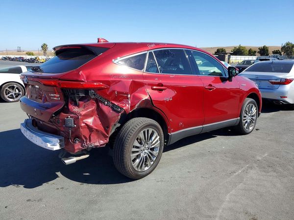 2021 TOYOTA VENZA — PSRA