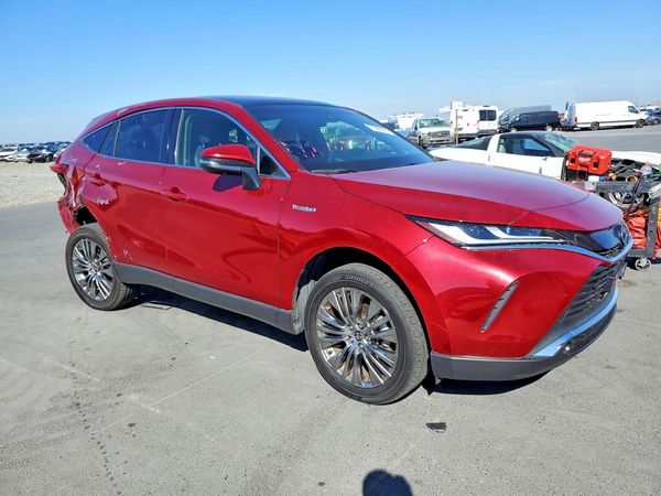 2021 TOYOTA VENZA — Passenger 3/4