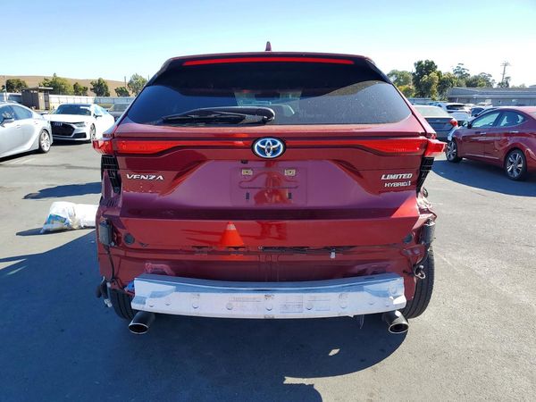 2021 TOYOTA VENZA — DIRR