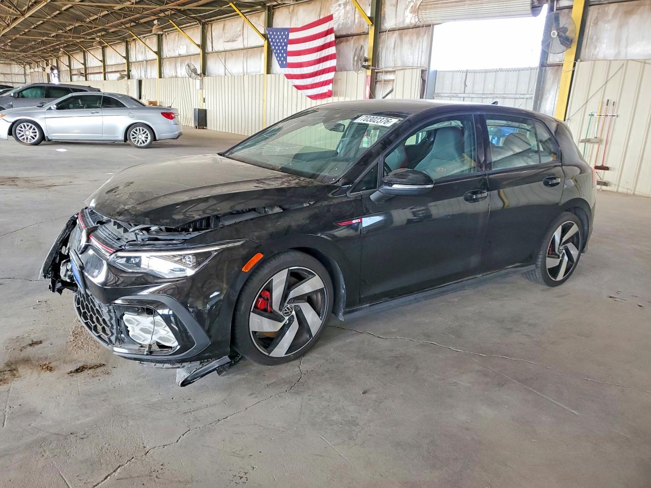 2024 VOLKSWAGEN GTI S — Front 3/4
