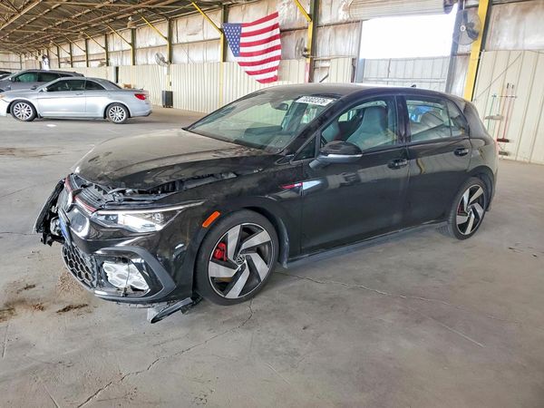 2024 VOLKSWAGEN GTI S — Front 3/4