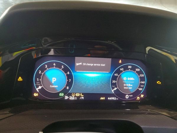 2024 VOLKSWAGEN GTI S — ODOM