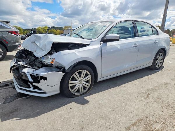 2017 VOLKSWAGEN JETTA S — Front 3/4