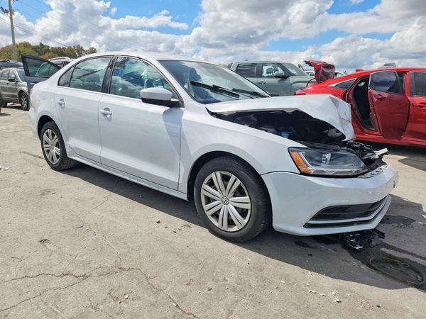 2017 VOLKSWAGEN JETTA S — Passenger 3/4
