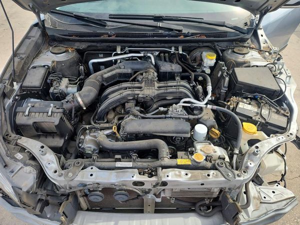 2022 SUBARU OUTBACK Limited — Engine bay
