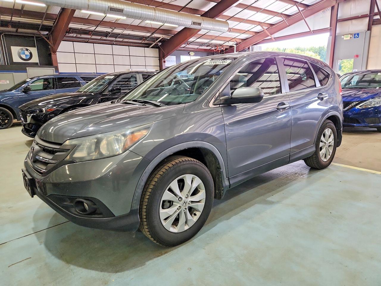 2013 HONDA CRV EX — Front 3/4