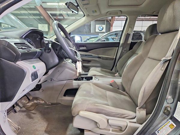 2013 HONDA CRV EX — DENT