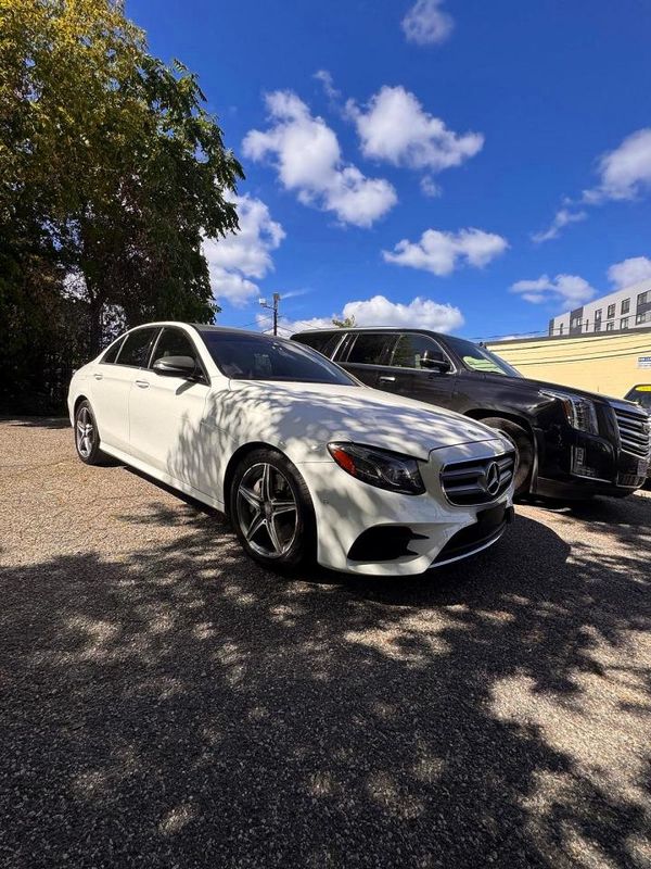 2017 MERCEDES-BENZ E
