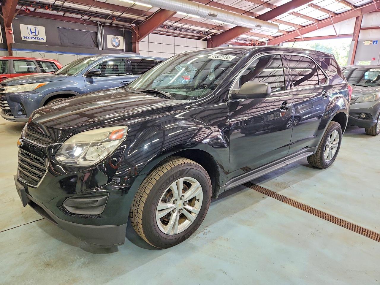 2016 CHEVROLET EQUINOX LS — Front 3/4