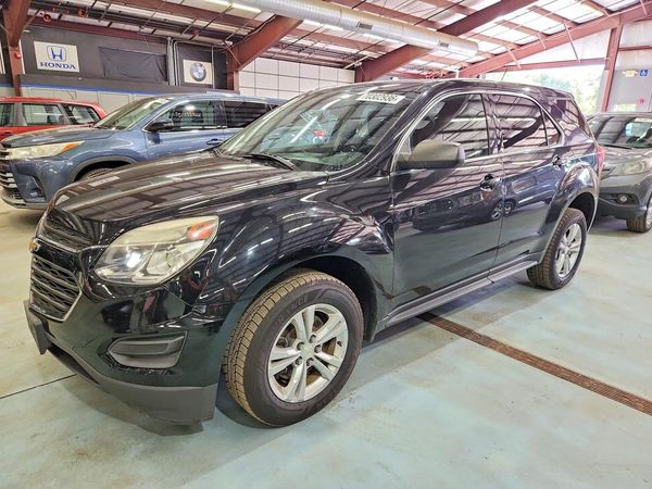 2016 CHEVROLET EQUINOX — DSFA — Front 3/4