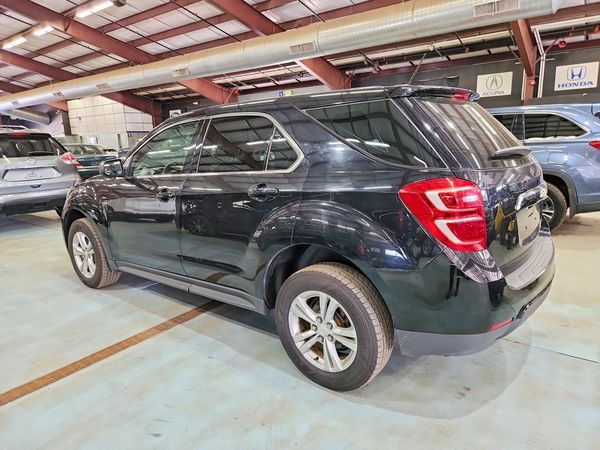 2016 CHEVROLET EQUINOX LS — DSRA