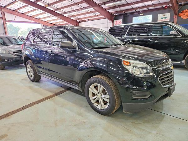 2016 CHEVROLET EQUINOX LS — Passenger 3/4