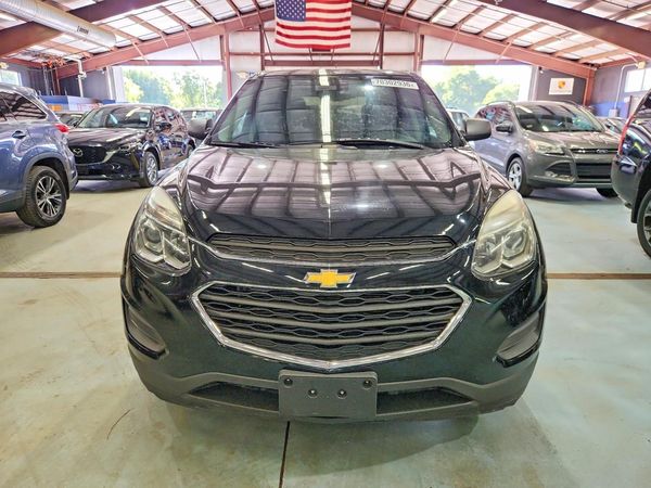 2016 CHEVROLET EQUINOX LS — DIRF