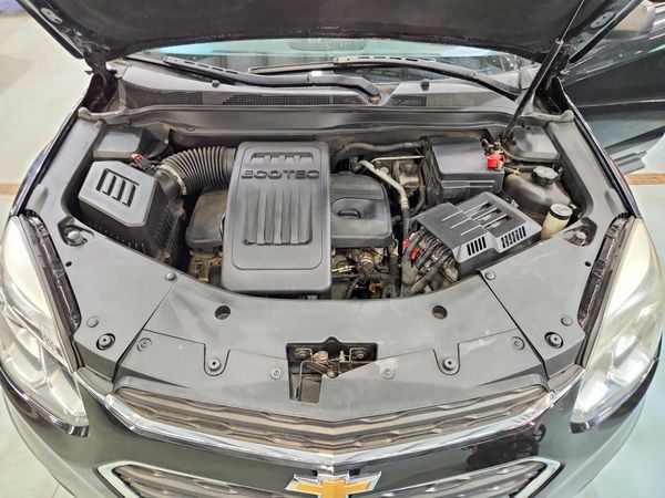 2016 CHEVROLET EQUINOX LS — Engine bay