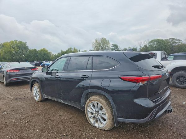 2023 TOYOTA HIGHLANDER Limited — DSRA