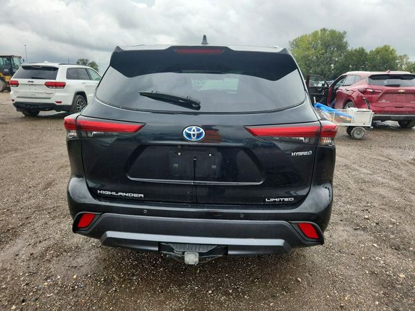 2023 TOYOTA HIGHLANDER Limited — DIRR