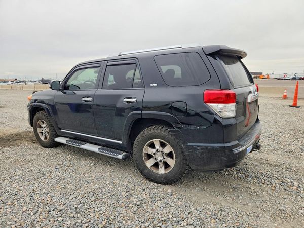 2012 TOYOTA 4RUNNER — DSRA