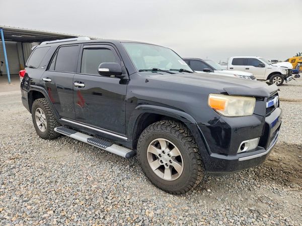 2012 TOYOTA 4RUNNER — Passenger 3/4