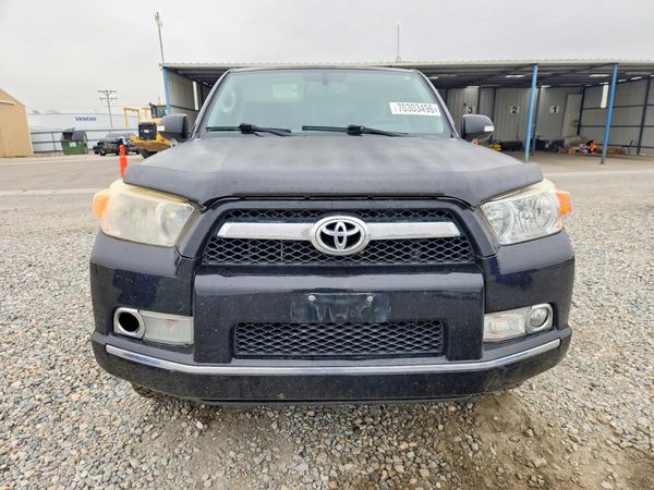 2012 TOYOTA 4RUNNER — DIRF
