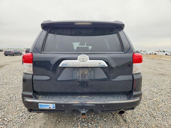 2012 TOYOTA 4RUNNER — DIRR