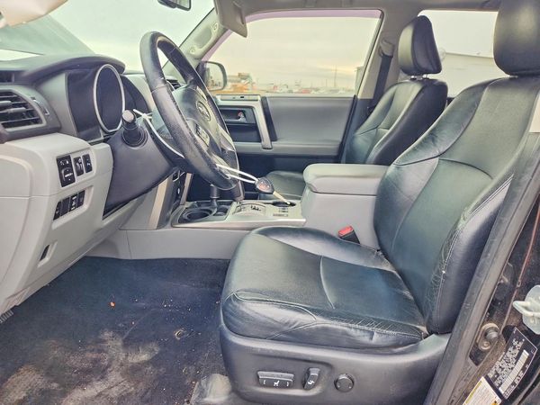 2012 TOYOTA 4RUNNER — DENT