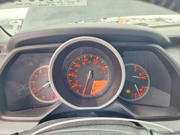 2012 TOYOTA 4RUNNER — ODOM