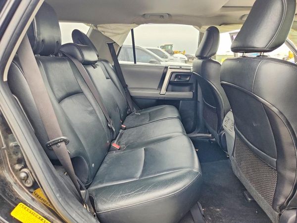 2012 TOYOTA 4RUNNER — PSRS