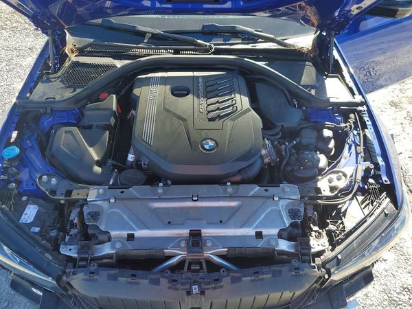 2023 BMW M340XI xDrive — Engine bay