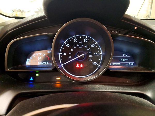 2018 MAZDA CX-3 Touring — ODOM