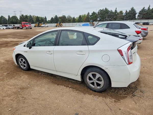 2014 TOYOTA PRIUS — DSRA