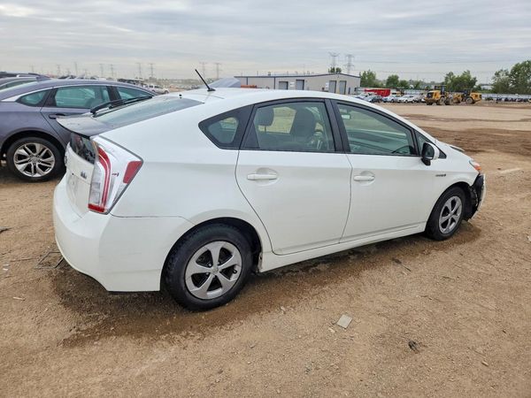 2014 TOYOTA PRIUS — PSRA