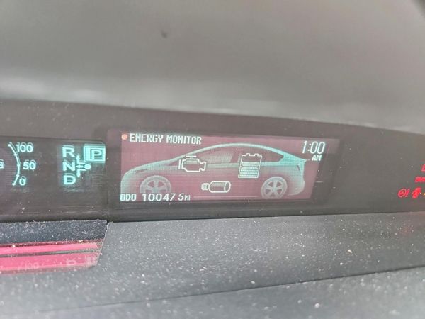 2014 TOYOTA PRIUS — ODOM