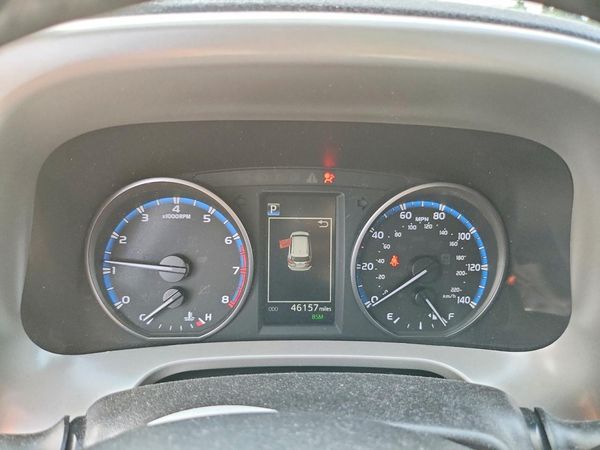 2018 TOYOTA RAV4 Adventure/XLE — ODOM