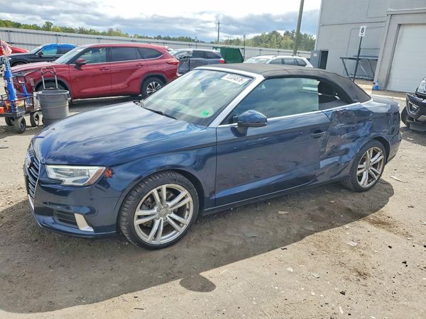 2018 AUDI A3 — DSFA — Front 3/4